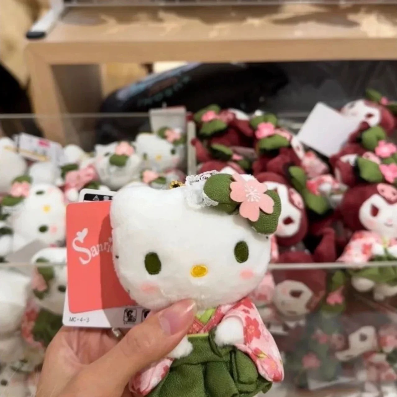 Sanrio Kimono Matcha Plush Keychains - Image 12