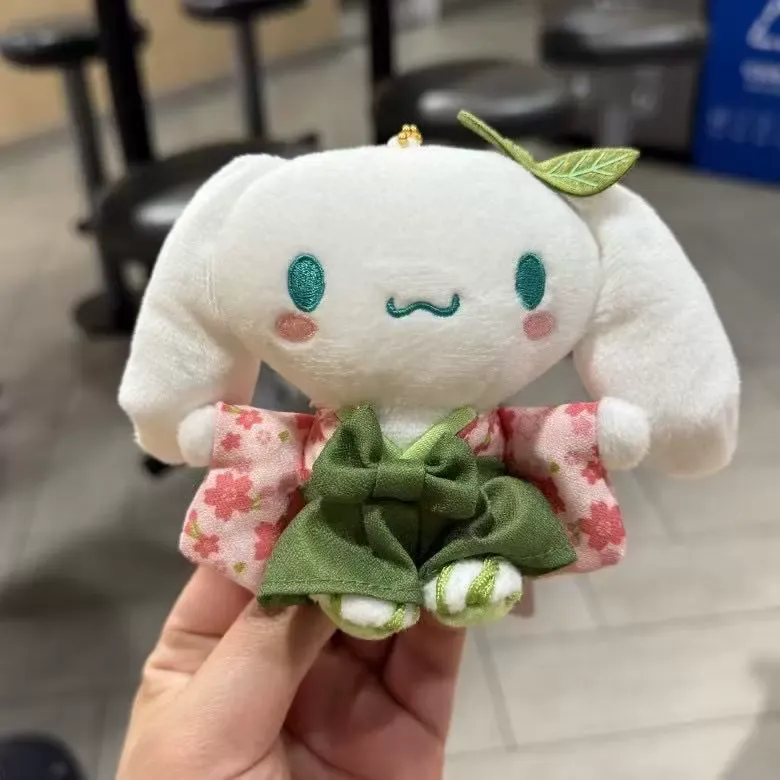 Sanrio Kimono Matcha Plush Keychains - Image 6