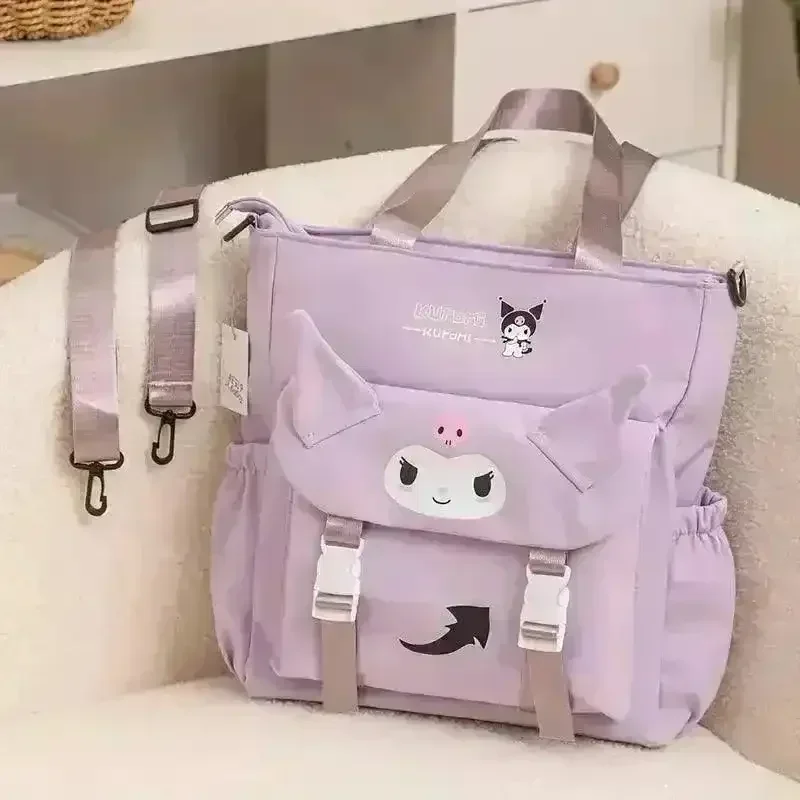 Sanliou Kuromi Cinnamoroll Fashion Tote Bag - Image 22