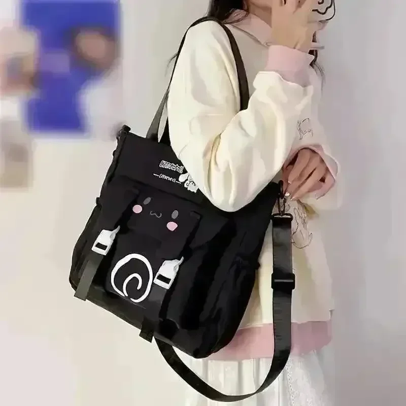 Sanliou Kuromi Cinnamoroll Fashion Tote Bag - Image 8