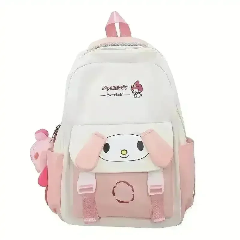 Sanliou Kuromi Cinnamoroll Kawaii School Bag - Image 12