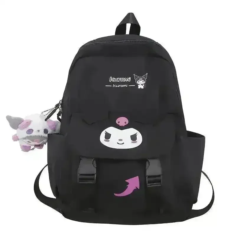 Sanliou Kuromi Cinnamoroll Kawaii School Bag - Image 14