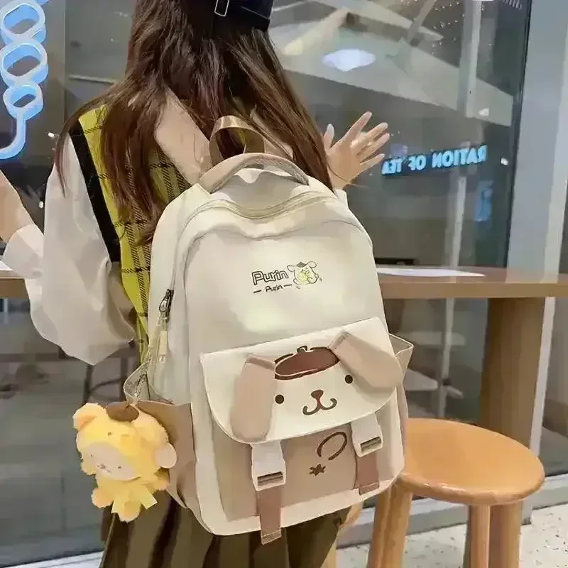 Sanliou Kuromi Cinnamoroll Kawaii School Bag - Image 8