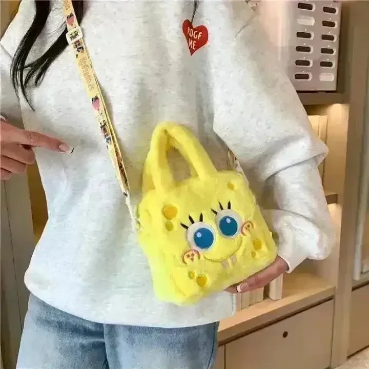 Sanliou Kuromi & Cinnamoroll Plush Sling Bags - Image 8