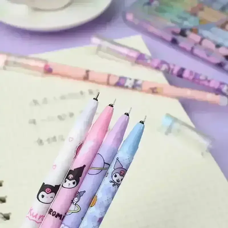 Sanliou Kuromi Design Erasable Pen (Set of 12) - Image 4
