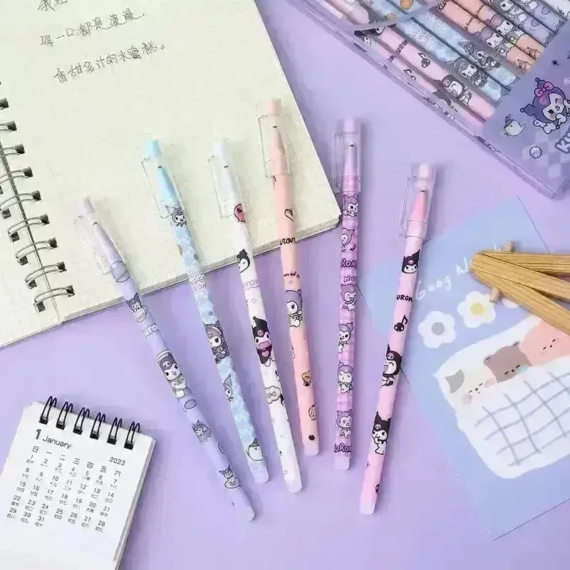 Sanliou Kuromi Design Erasable Pen (Set of 12) - Image 5