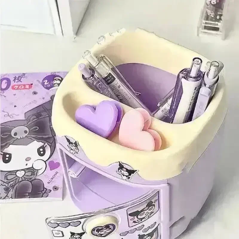 Sanliou Kuromi Desktop Organizer Pen Stand - Image 3