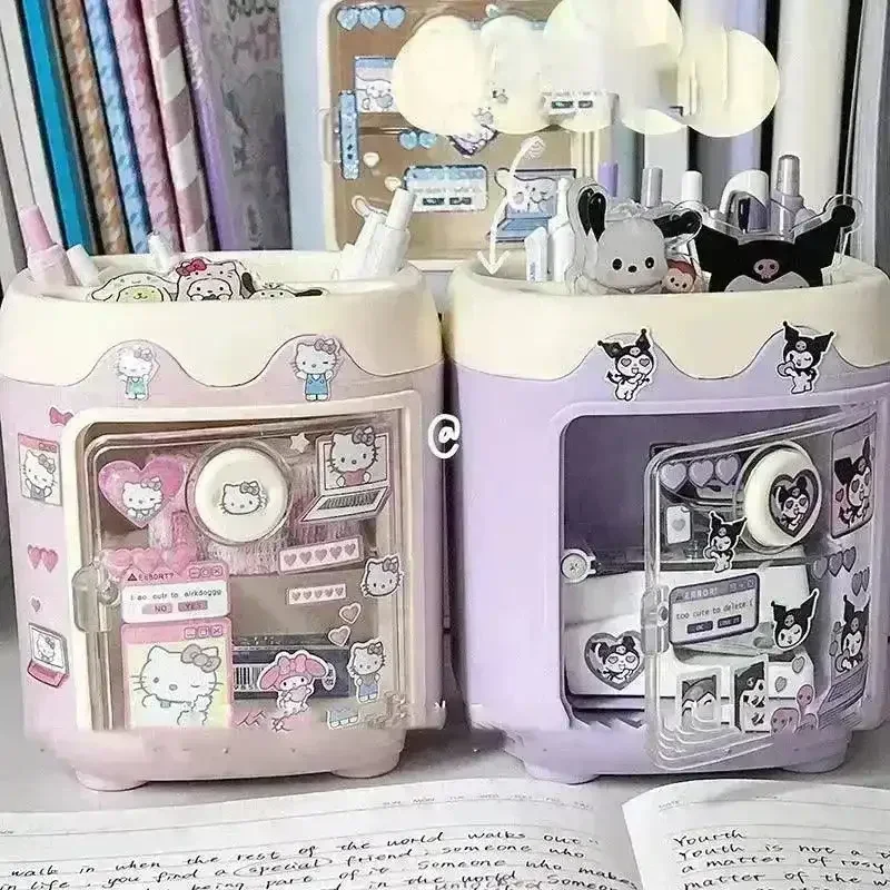 Sanliou Kuromi Desktop Organizer Pen Stand - Image 6