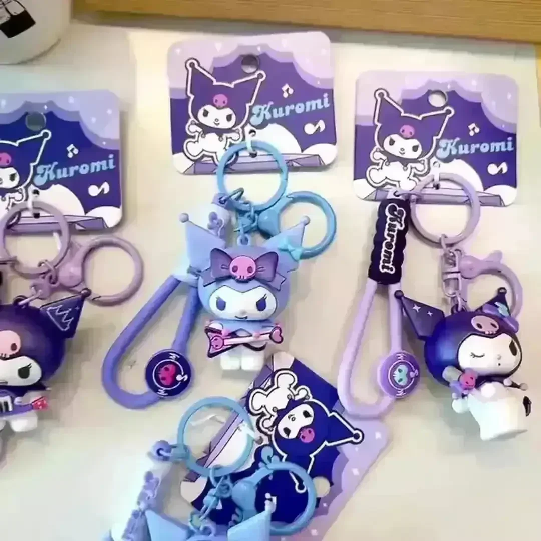 Sanliou Kuromi Electronic Music Party Keychain - Image 5