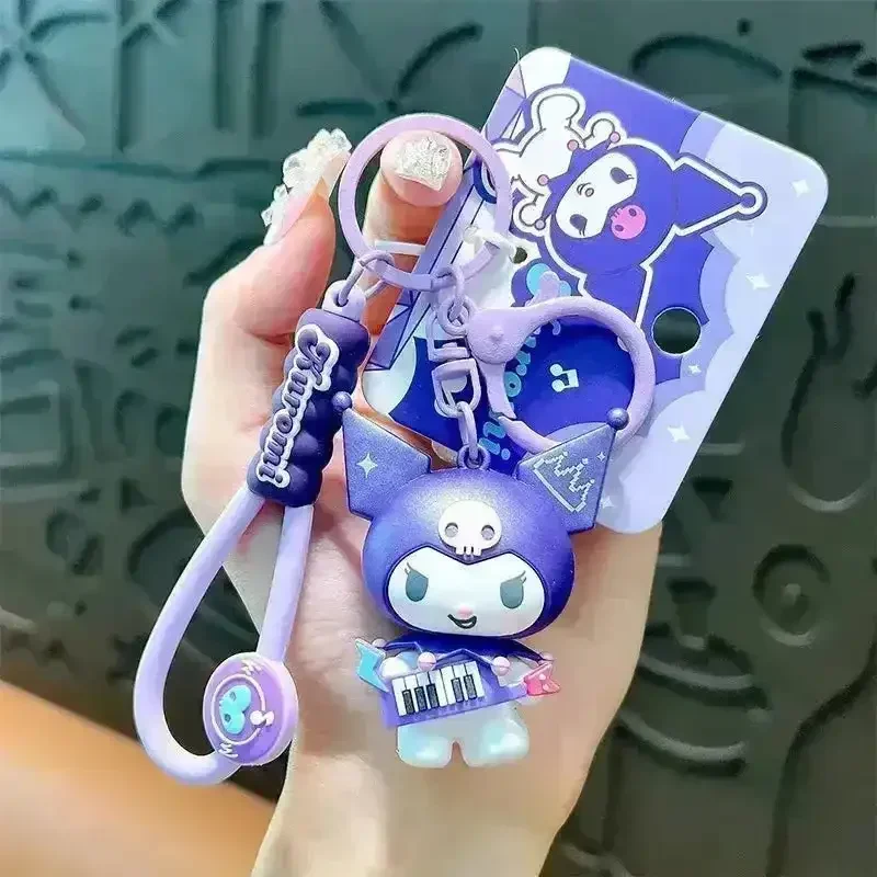 Sanliou Kuromi Electronic Music Party Keychain - Image 7