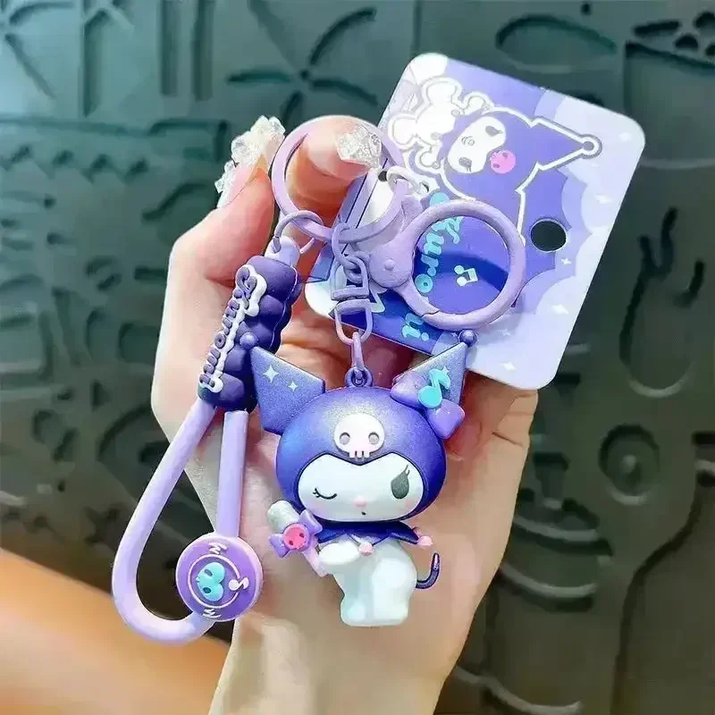 Sanliou Kuromi Electronic Music Party Keychain - Image 9