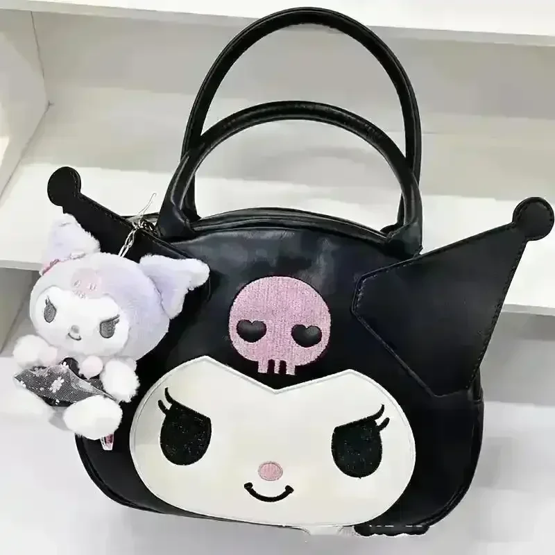 Sanliou Kuromi Faux Leather Handbag - Image 5
