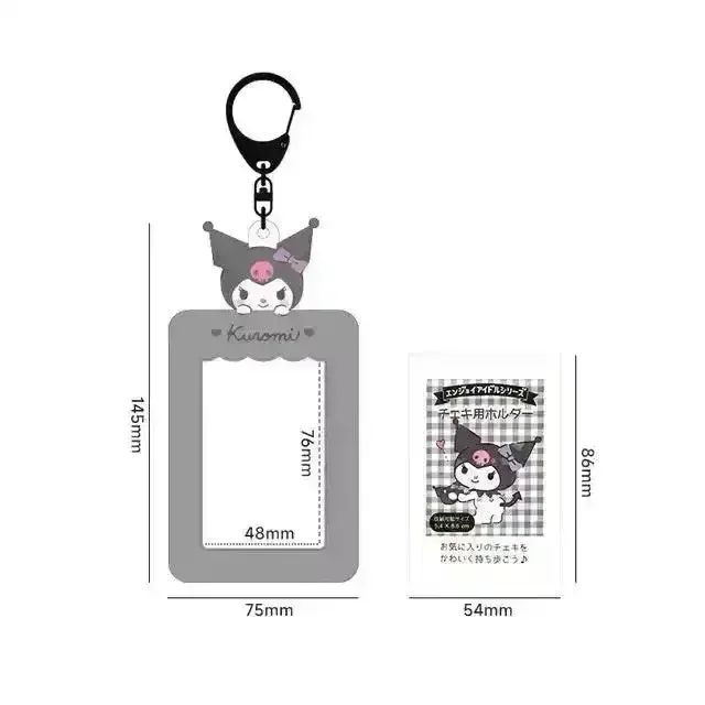 Sanliou Kuromi & Friends ID Card Holder - Image 14