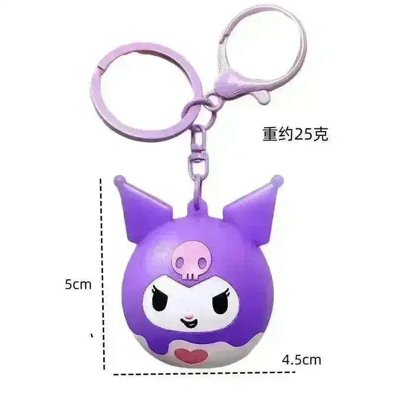 Sanliou Kuromi & Friends LED Keychain - Image 13