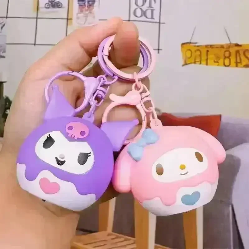 Sanliou Kuromi & Friends LED Keychain - Image 4
