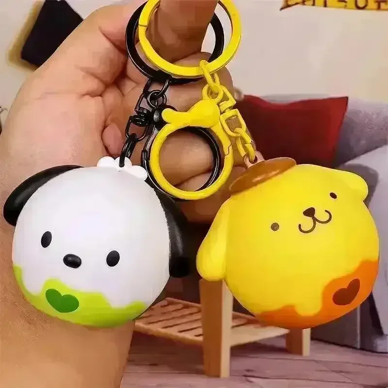 Sanliou Kuromi & Friends LED Keychain - Image 7