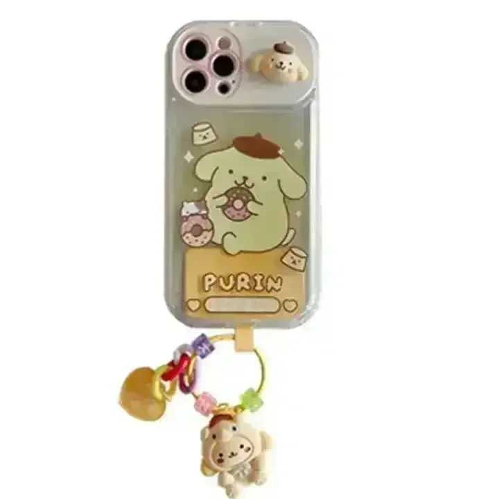 Sanliou Kuromi & Friends Mirror Stand Case (For iPhones) - Image 12