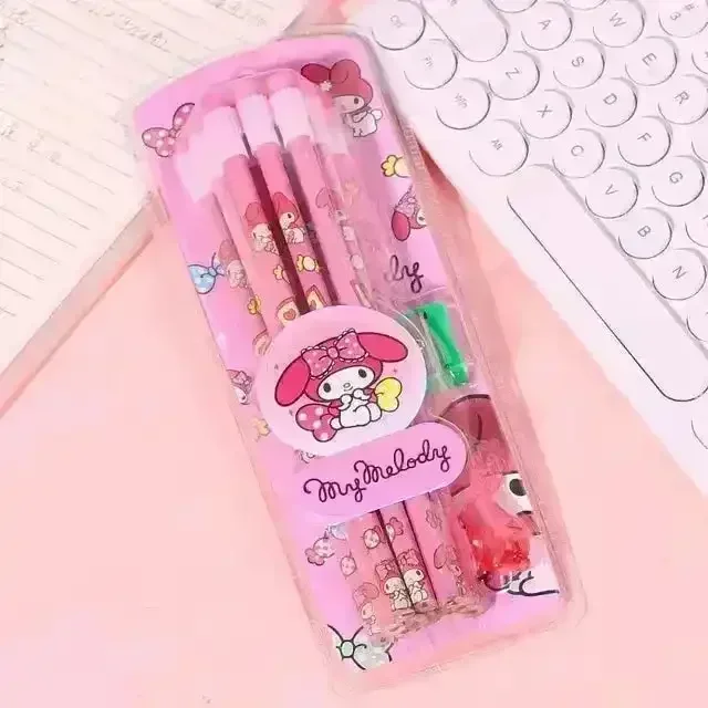 Sanliou Kuromi & Friends Pencil Set (12 Pcs) - Image 7
