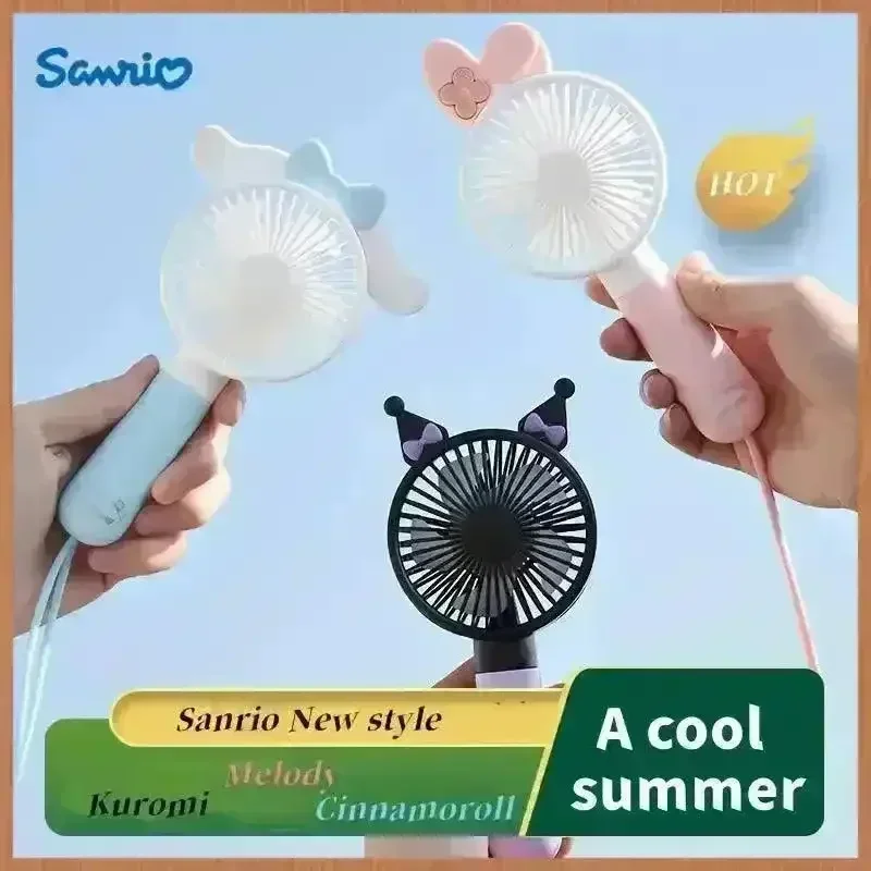Sanliou Kuromi & Friends USB Fan - Image 2