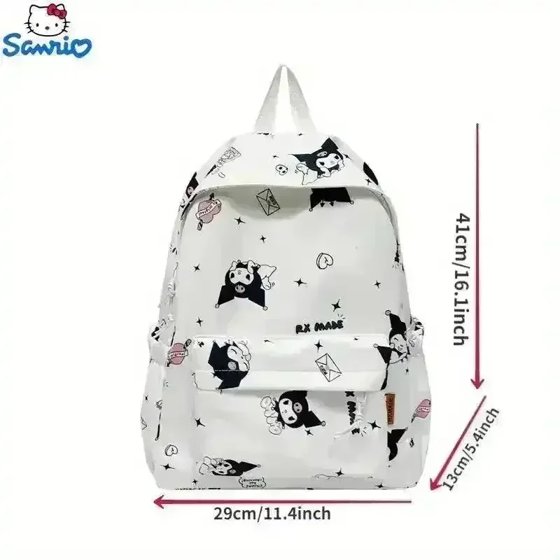 Sanliou Kuromi Girls Fashion Backpack - Image 13