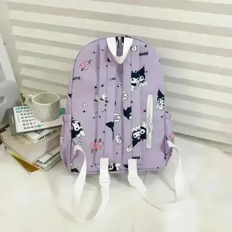 Sanliou Kuromi Girls Fashion Backpack - Image 5