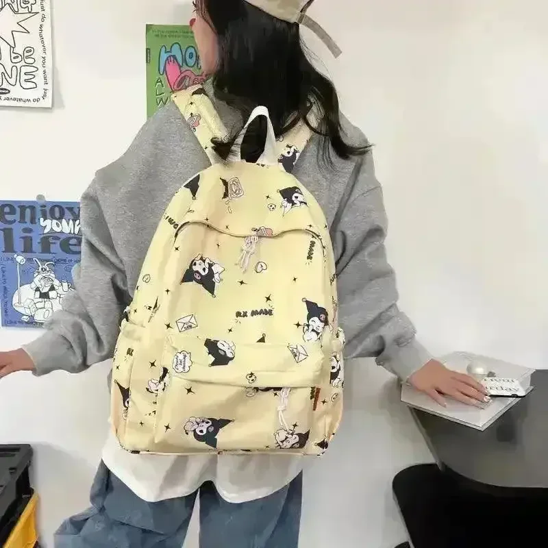 Sanliou Kuromi Girls Fashion Backpack - Image 7