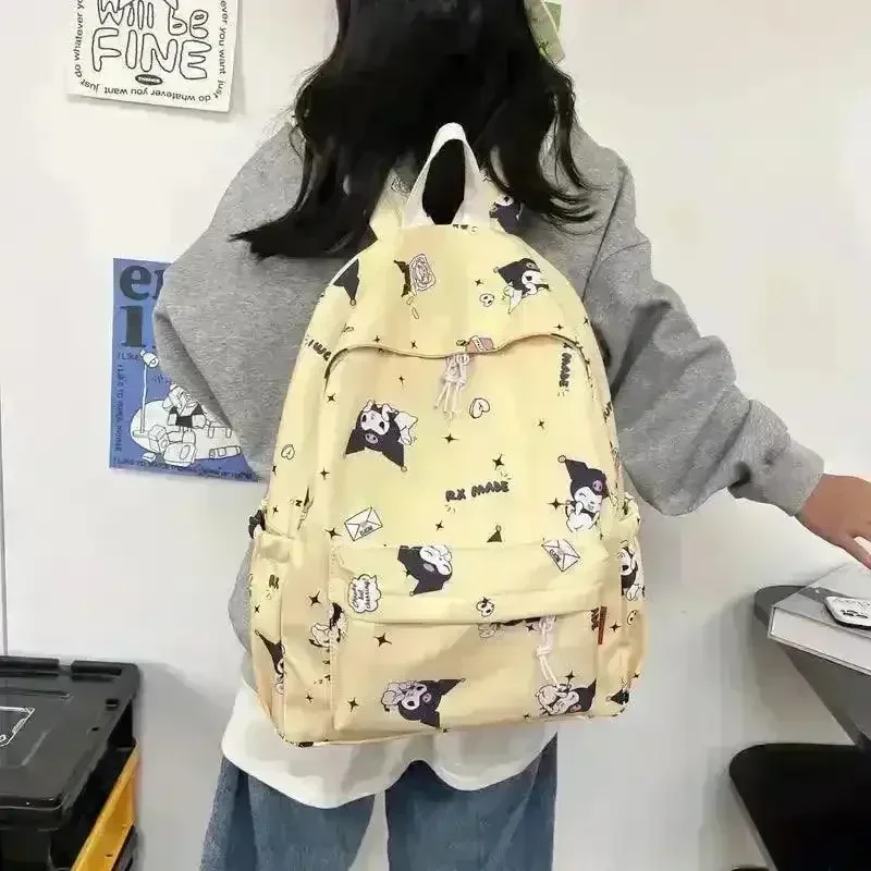 Sanliou Kuromi Girls Fashion Backpack - Image 8