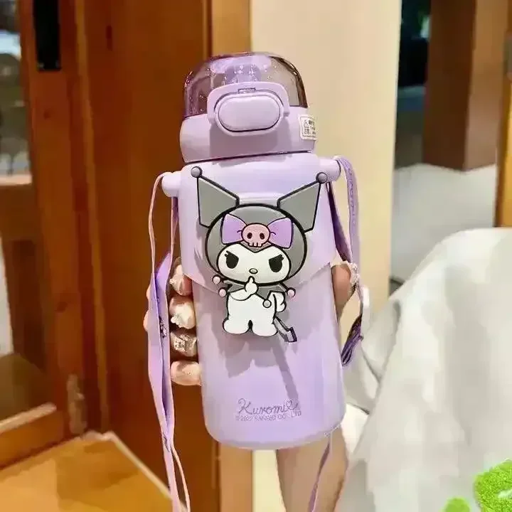Sanliou Kuromi & Friends Steel Kawaii Bottle (460 ml) - Image 6