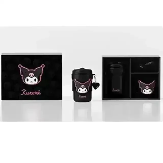 Sanliou Kuromi Lotso Maruko Chan Thermos Cup Gift Set (350 ml) - Image 9