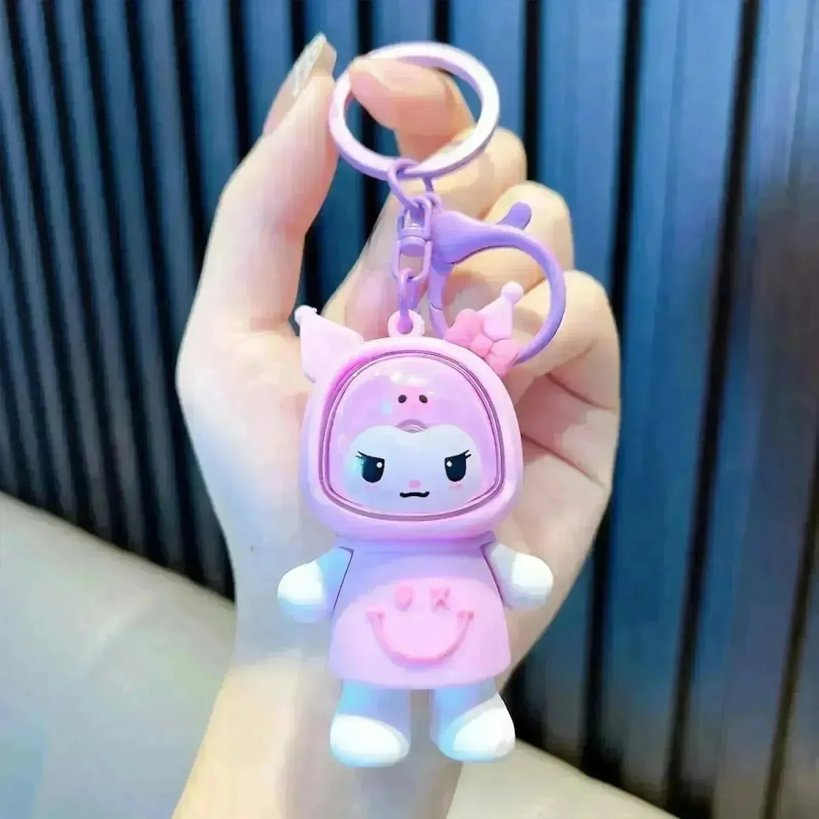Sanliou Kuromi Luminous Keychain - Image 5