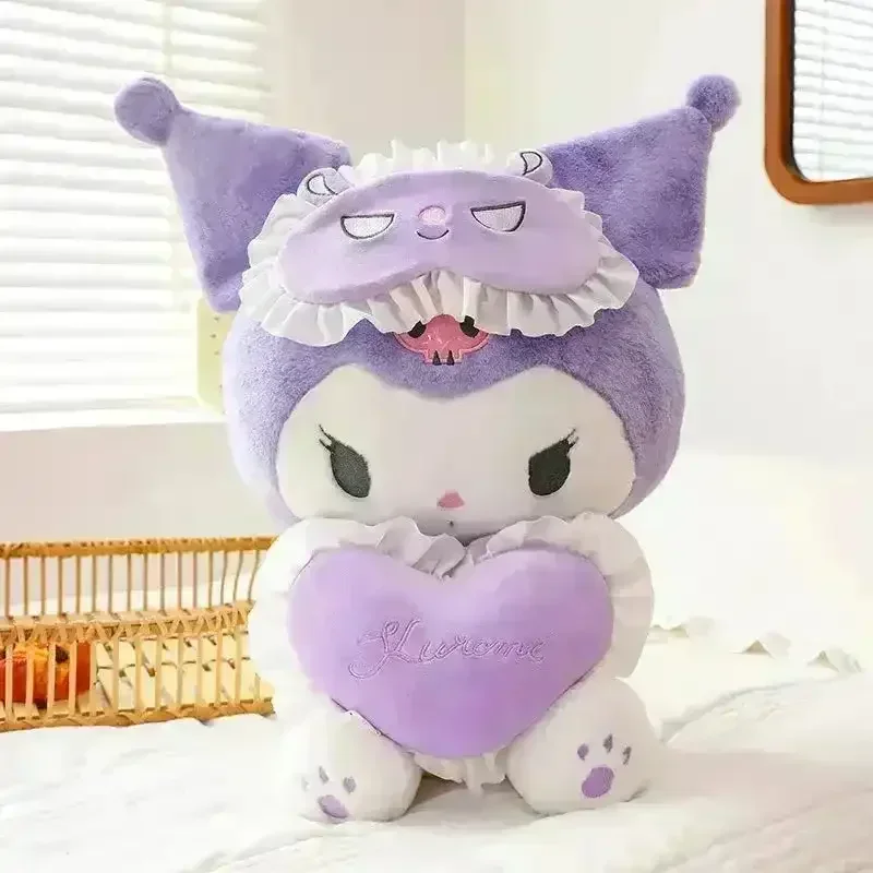 Sanliou Kuromi Melody Heart Plushies - Image 5