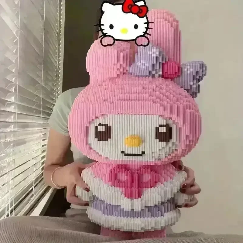 Sanliou Kuromi My Melody 11000 Pcs Building Blocks - Image 10