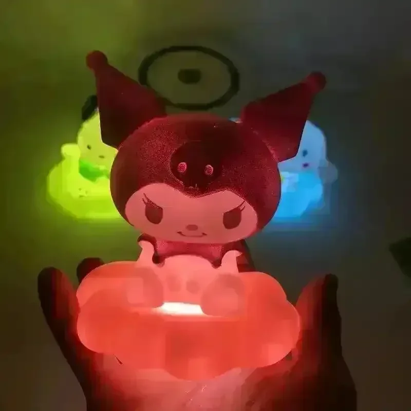 Sanliou Kuromi Pochacco Cinnamoroll Shell Night Lamp - Image 2
