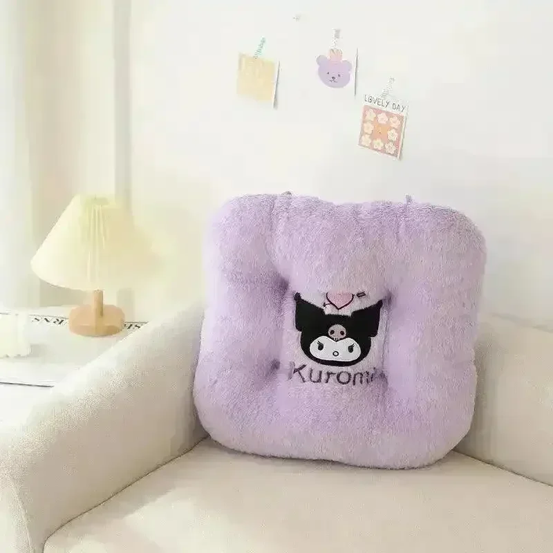Sanliou Kuromi My Melody Purin Chair Pillow - Image 11