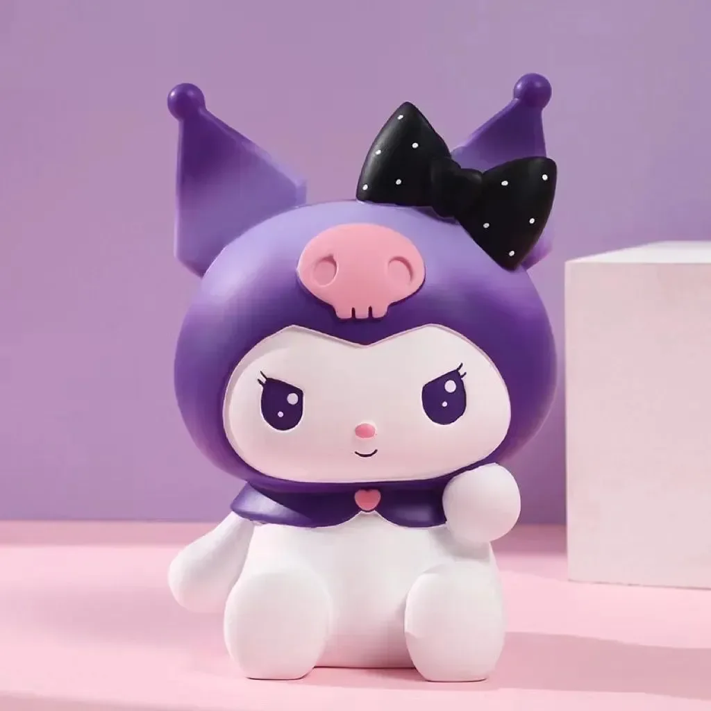 Sanliou Kuromi Savings Star Piggy Bank - Image 7