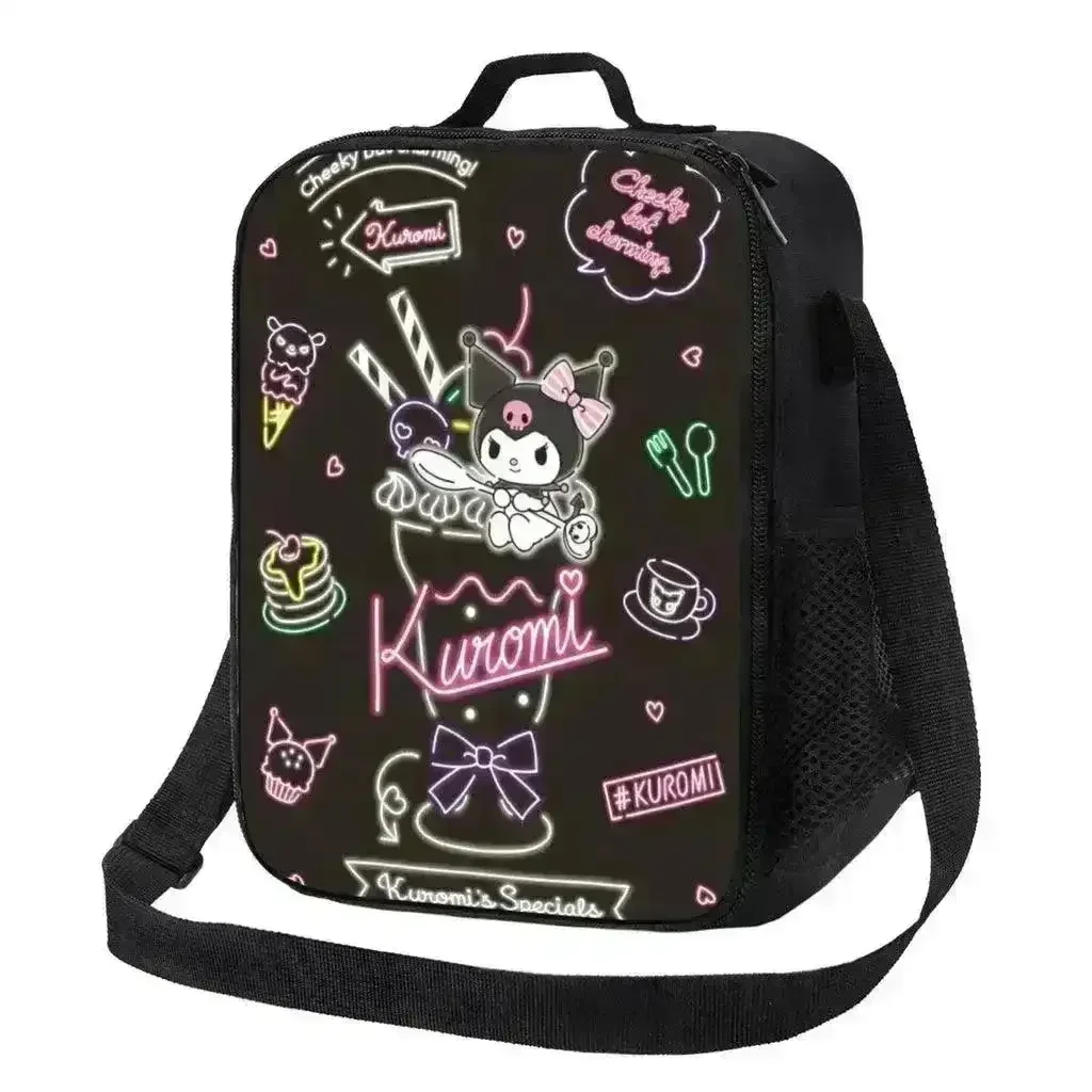 Sanliou Kuromi Shoulder Lunch Bag