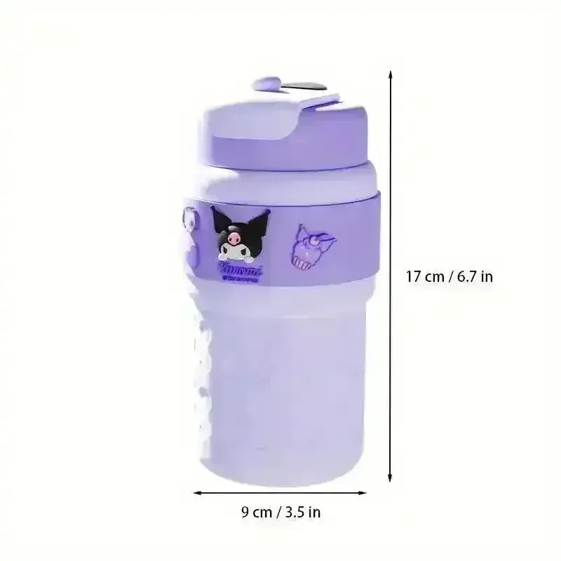 Sanliou Kuromi Smart Display Insulated Water Cup (300 ml) - Image 8