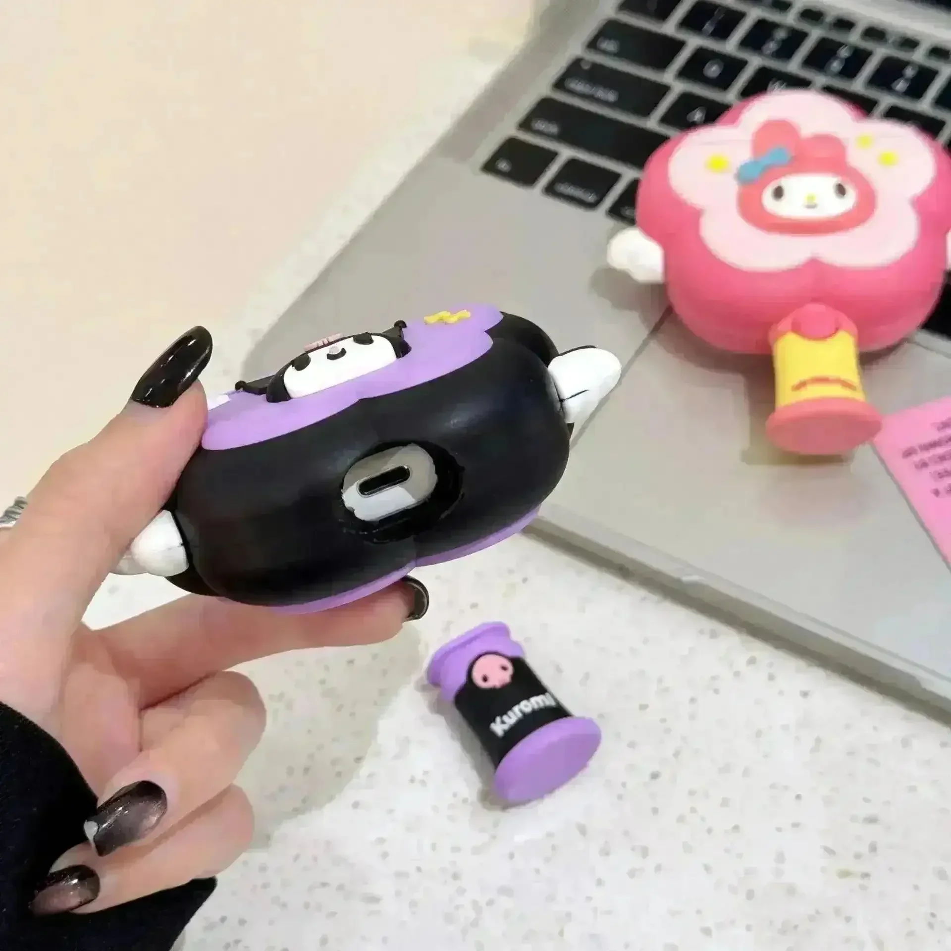 Sanliou Kuromi Wand Case (For Airpods) - Image 4