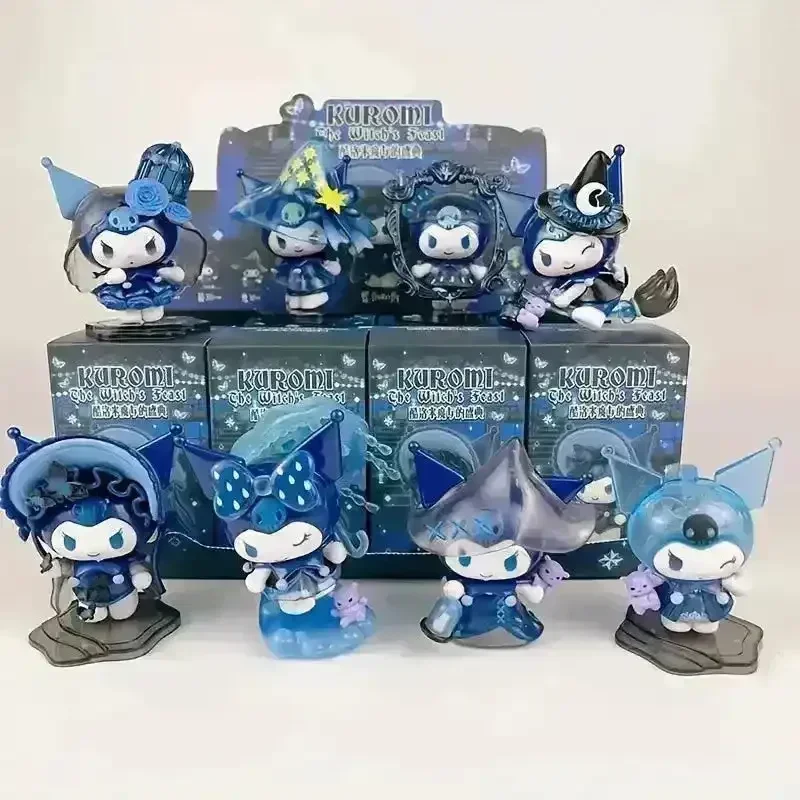 Sanliou Kuromi Witch's Feast Mystery Box Set (8 pcs) - Image 3