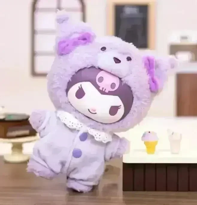 Sanliou Latte Doll Vinyl Plush Pendant Blind Box - Image 11