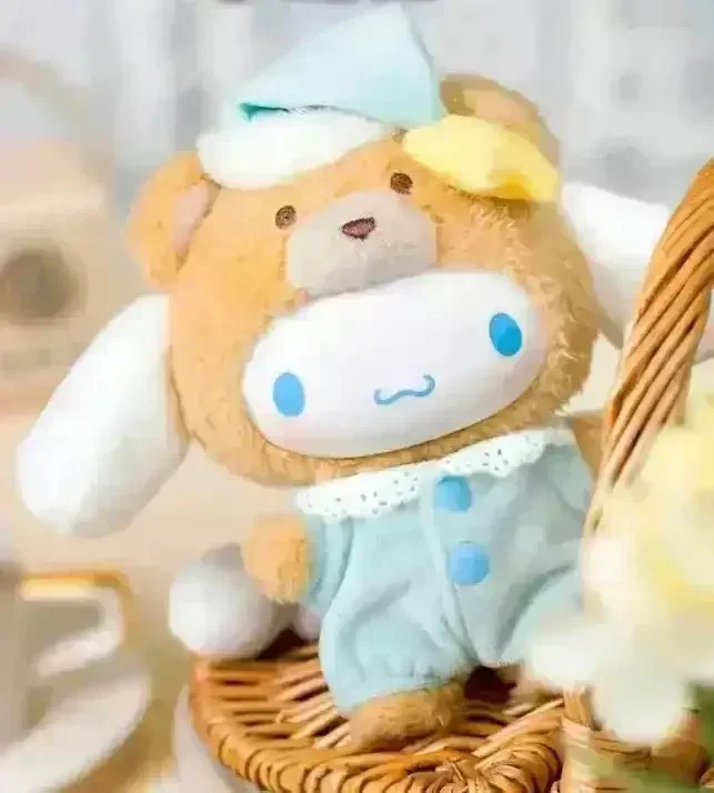 Sanliou Latte Doll Vinyl Plush Pendant Blind Box - Image 12