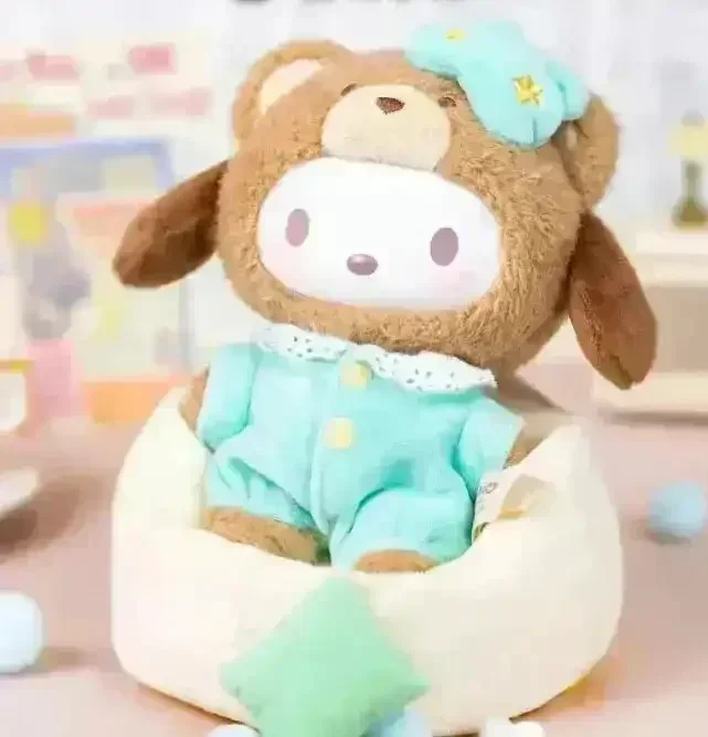 Sanliou Latte Doll Vinyl Plush Pendant Blind Box - Image 13