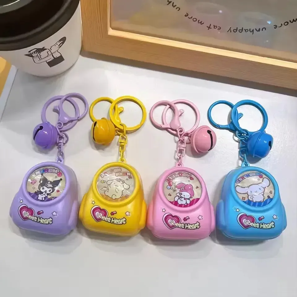 Sanliou LED Bell Backpack Keychain - Image 2