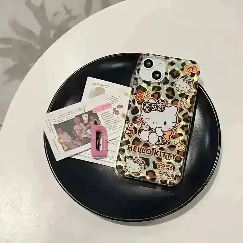 Sanliou Leopard Print Phone Case (For iPhones) - Image 8