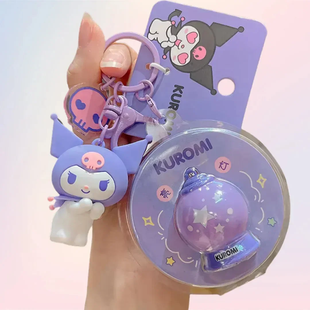 Sanliou Light Up Globe Keychain - Image 12