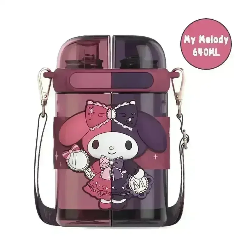 Sanliou Lolita Double Sided Water Bottle (640 ml) - Image 18