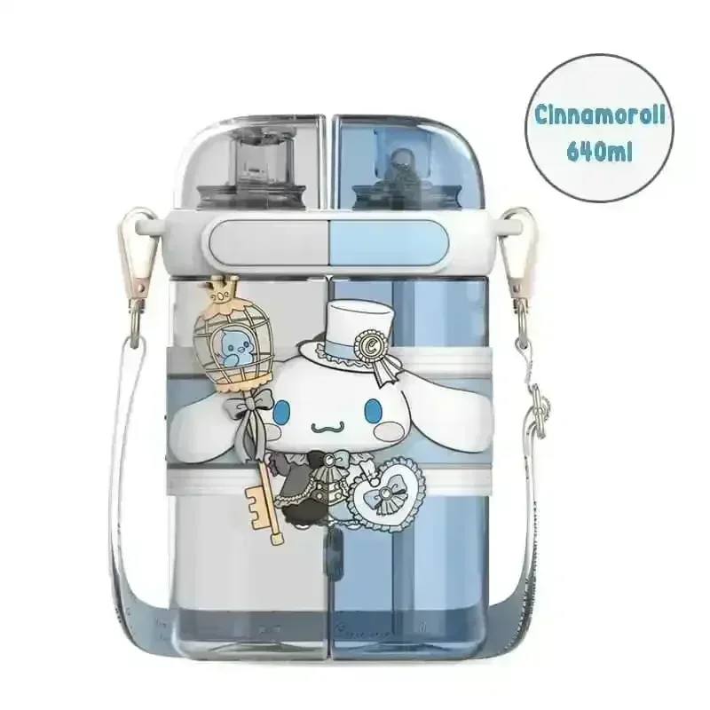 Sanliou Lolita Double Sided Water Bottle (640 ml) - Image 19