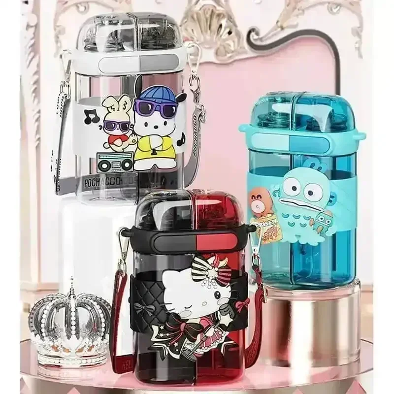 Sanliou Lolita Double Sided Water Bottle (640 ml) - Image 3