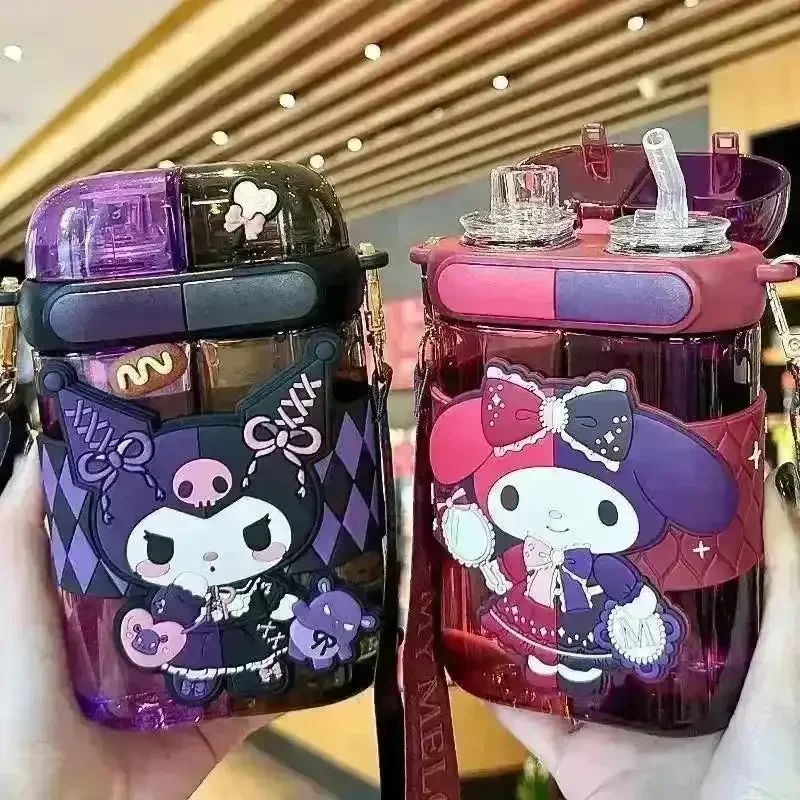 Sanliou Lolita Double Sided Water Bottle (640 ml) - Image 8