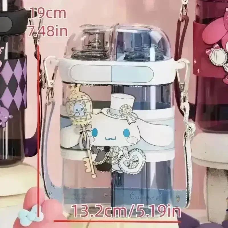 Sanliou Lolita Double Sided Water Bottle (640 ml) - Image 9